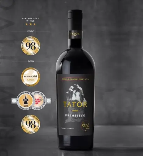 Tator Collezione Privata Primitivo Puglia