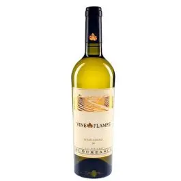 Budureasca Vin Alb Vine In Flames Feteasca Regala