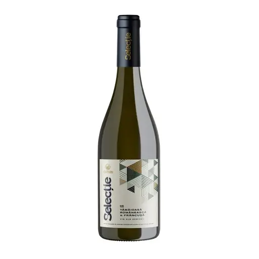 Vin alb demisec Cotnari, Tamaioasa Romaneasca si Francusa