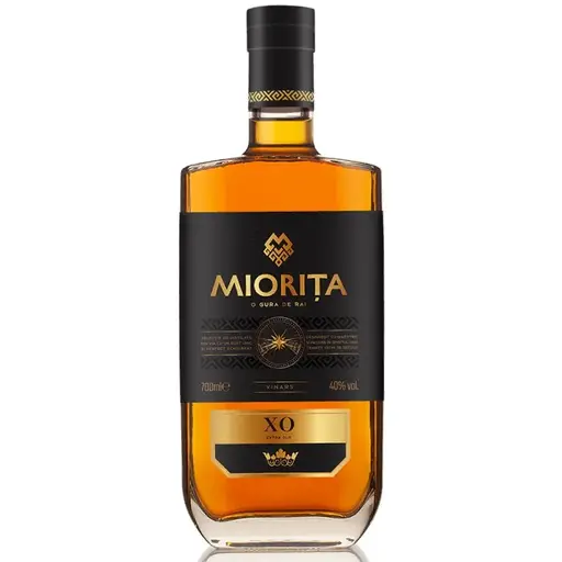 Miorita Vinars XO Carte: Un Distilat Romanesc de Colectie