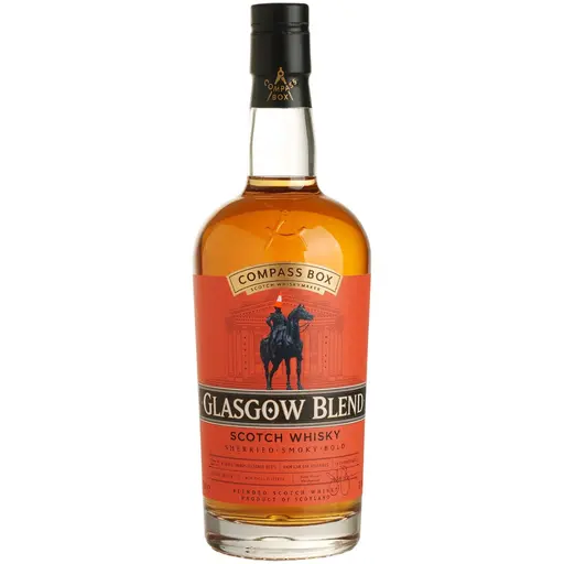 Whisky Compass Box Glasgow Blend
