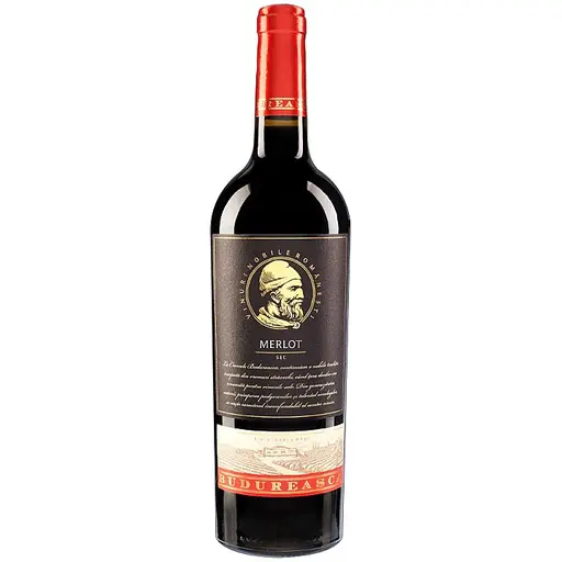 Budureasca Premium Merlot 2015 Sec