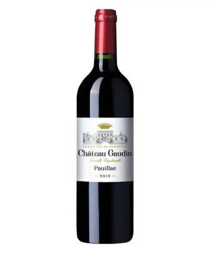 Vinuri Franta Chateau Gaudin Pauillac 2020