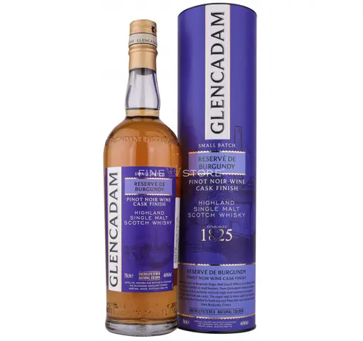 Glencadam Reserve De Burgundy Pinot Noir Cask Finish
