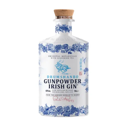 Drumshanbo Gunpowder Irish Gin Ceramic Bottles