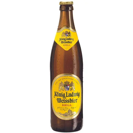 Bere blonda Konig Ludwig Weissbier Hell