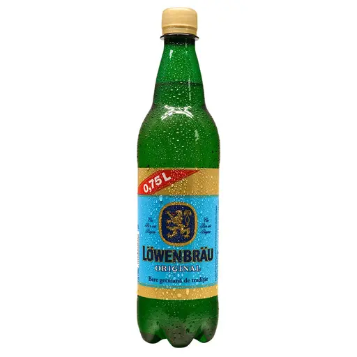 Bere Lowenbrau blonda, pet