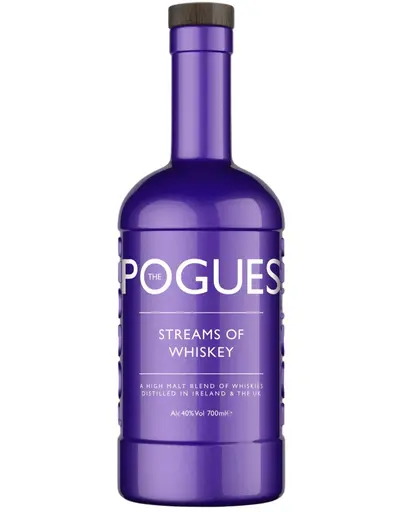 The Pogues Irish Whiskey Blended Streams Of Whiskey