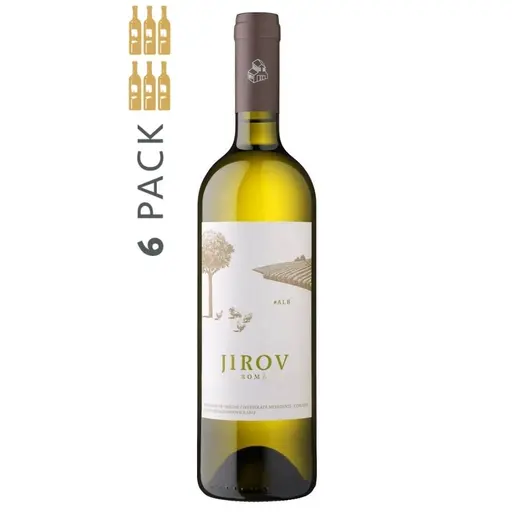 CORCOVA Jirov Alb 2022 - Cutie 6 Sticle - Roy & Damboviceanu
