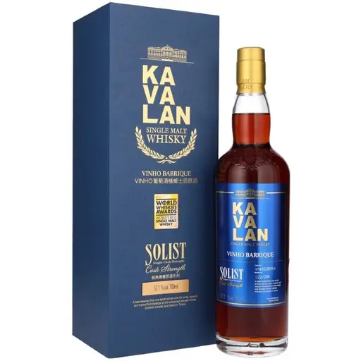 Kavalan Solist Vinho Barrique Whisky
