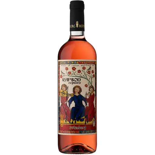 Vin rose demisec Rotenberg Rapsod Ceptura