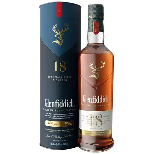 Whisky Glenfiddich Our Small Batch Eighteen, Scotia