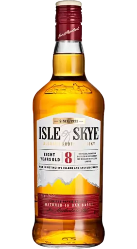 Isle of Skye 8 ani Blended Scotch Whisky