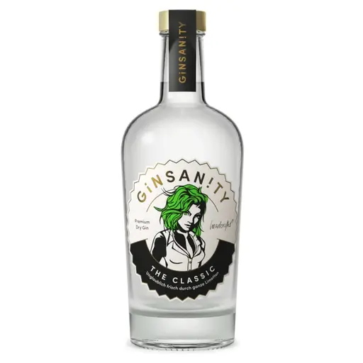 Gin Ginsanity Premium Dry The Classic