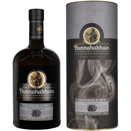 Whisky Bunnahabhain Toiteach a Dha Islay, Cutie, 46, 0