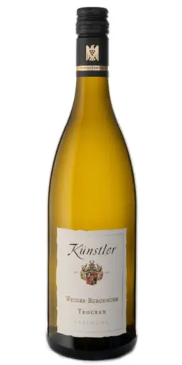 Kunstler Weisser Burgunder Mineral trocken