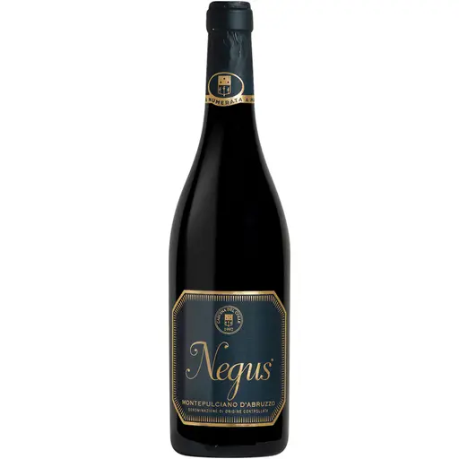 Vin rosu sec Cascina del Colle Negus 2019