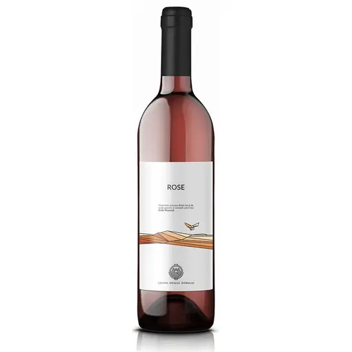 Vin rose demidulce Crama Dealul Dorului Acvila, Cabernet Suavignon, Pret avantajos