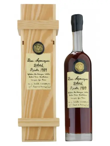 Armagnac Delord Recolte 1989