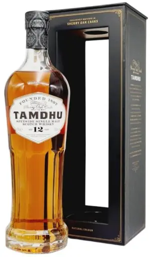 Whisky TAMDHU 12YO in Cutie