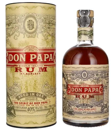 Rom Don Papa 7 Ani Single Island in Giftbox