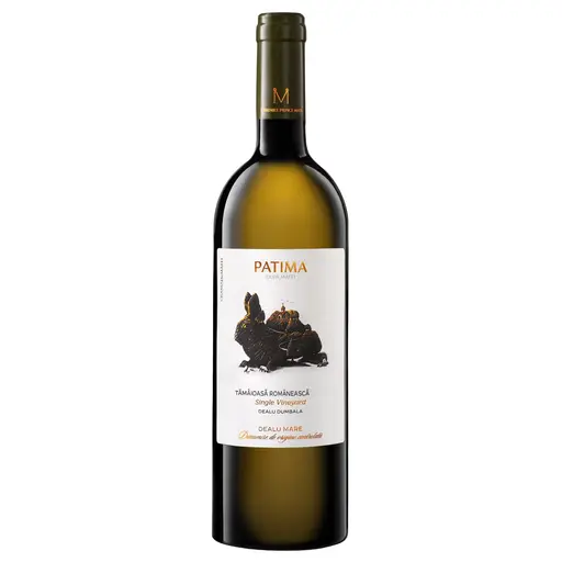 Vin Alb Patima Tamaioasa Romaneasca Single Vineyard Crama DeMatei, sec