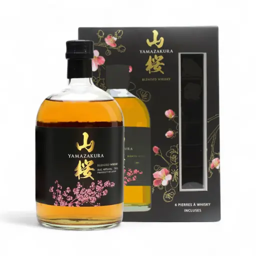 Whisky Yamazakura Blended With Stones