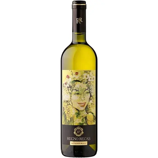 Vin alb sec Cramele Recas Regno Sauvignon Blanc 2019