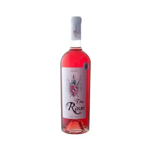 Vin Macin TRES ROSAE sec, 0