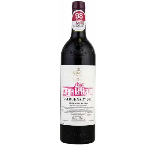 Vega Sicilia Valbuena 5o: Simbolul Regiunii Ribera del Duero