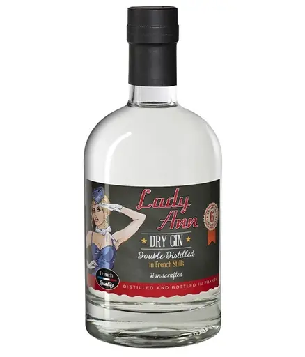 Des Moisans Lady Ann Dry Gin
