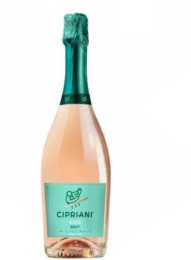 CIPRIANI PROSECCO SPUMANTE MILLESIMATO ROSE
