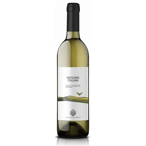 Vin alb demisec Crama Dealul Dorului Acvila, Riesling Italian