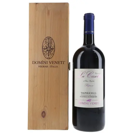 Domini Veneti Valpolicella Ripasso Classico Superiore La Casetta Magnum Wooden