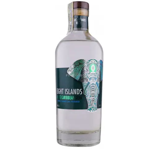 Eight Islands White Caribbean Rum
