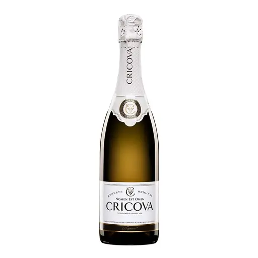 Vin Spumant Alb Cricova Spumant Traditional, Demisec