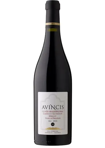 Avincis Cuvee Grandiflora Cabernet Sauvignon & Merlot & Negru de Dragasani