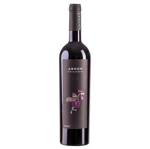 Vin Domeniul Dragasi Arhon Merlot Rosu Sec