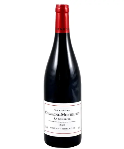 Vincent Girardin Chassagne-Montrachet Premier Cru La Maltroie Rouge 2020