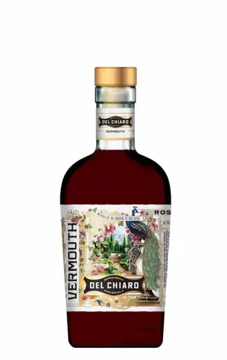 Del Chiaro Rosso Vermouth: Aperitiv Italian Aromat