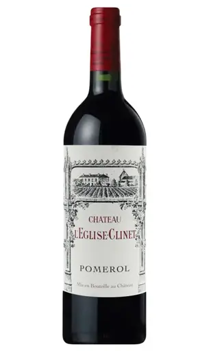 Chateau L'Eglise Clinet Pomerol 2010