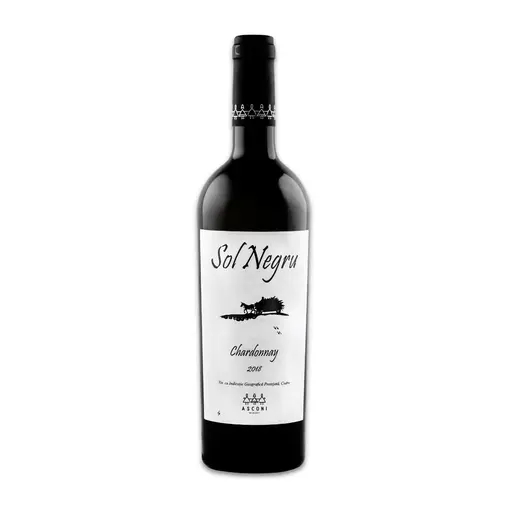 Vin Alb Sec Chardonnay Sol Negru Asconi