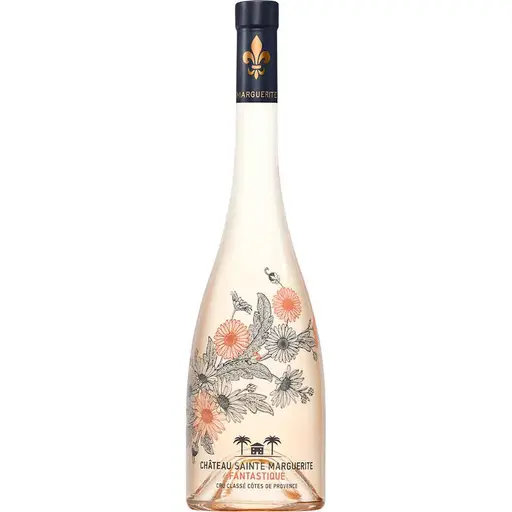 Vin rose sec Chateau Sainte Marguerite Fantastique