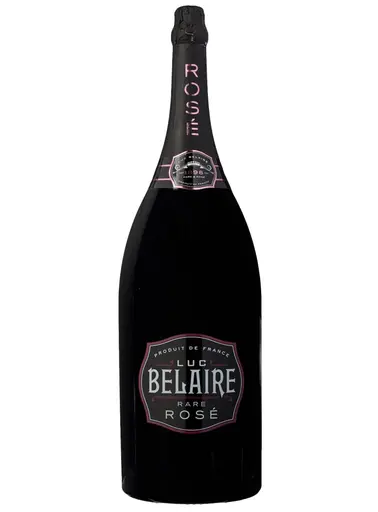 Luc Belaire Fantome Rose Jeroboam: Spumant de Eveniment