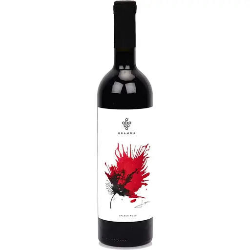 Vin rosu sec Gramma Splash