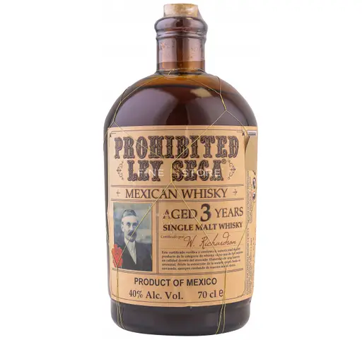 Ley Seca Prohibited
