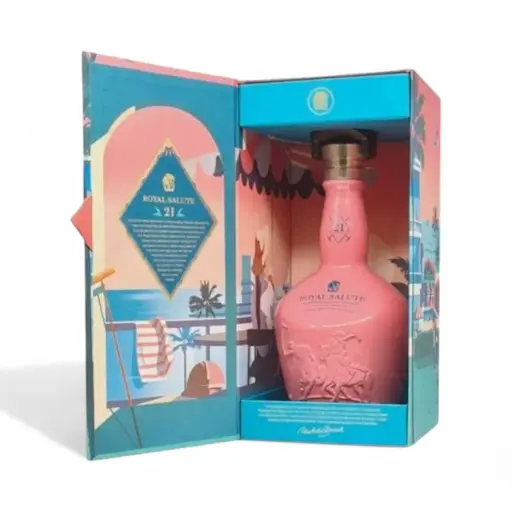Whisky Chivas Royal Salute 21 Ani Miami Polo Edition