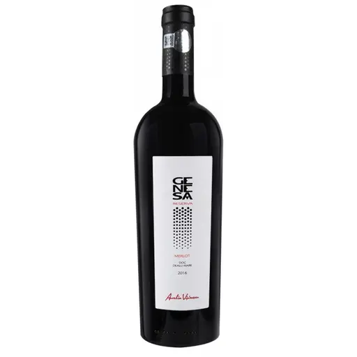 Vin Rosu Aurelia Visinescu Genesa, Merlot, Sec
