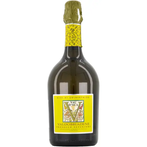 Prosecco Val D'Oca Rive di Cobertaldo Valdobbiadene Superiore, D.O.C.G, Extra Dry