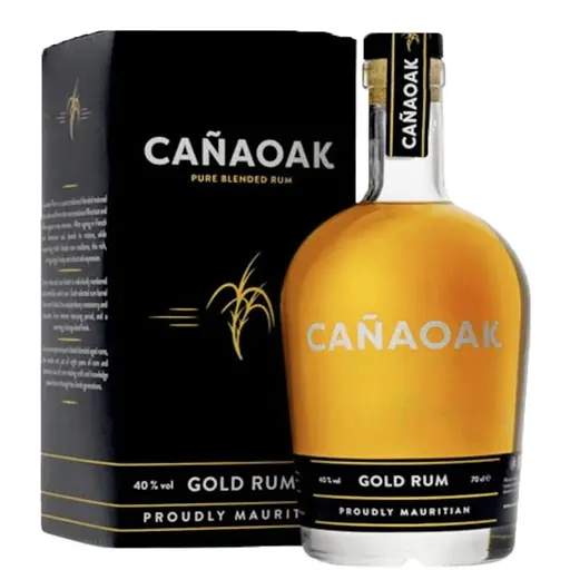 Rom Canaoak Pure Blended Rum Gold